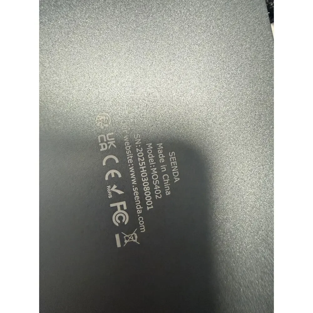 SEENDA MOS402 Wired Touchpad Trackpad for Windows & Mac USB Open Box